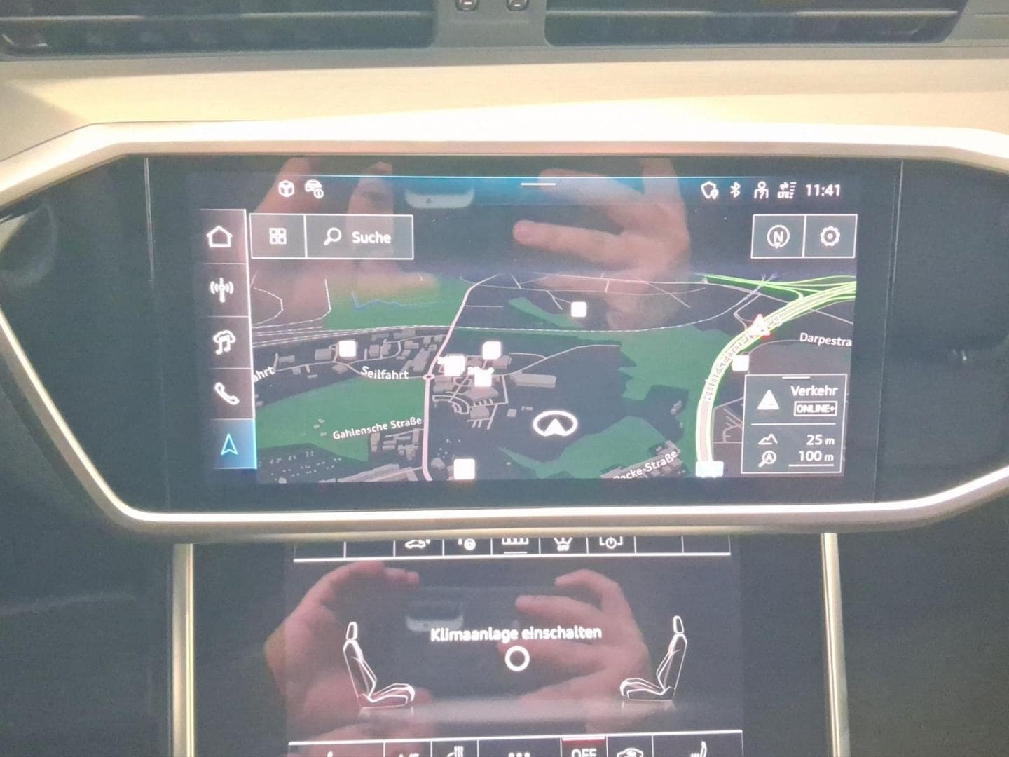 Bild über Audi A6 Avant TFSI e S line 55 TFSI e quattro S tronic - für weitere Informationen kontaktieren Sie den Audi Partner