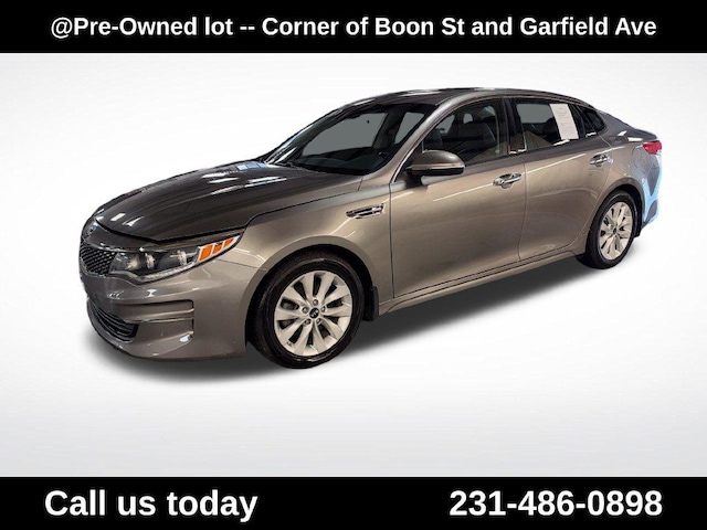 2016 Kia Optima EX