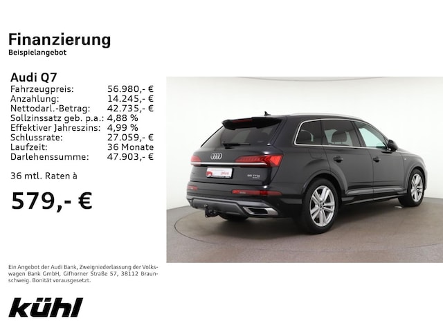 Image about Audi Q7 55 TFSI quattro tiptronic