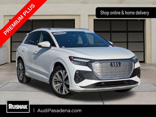 2023 Audi Q4 e-tron Premium Plus