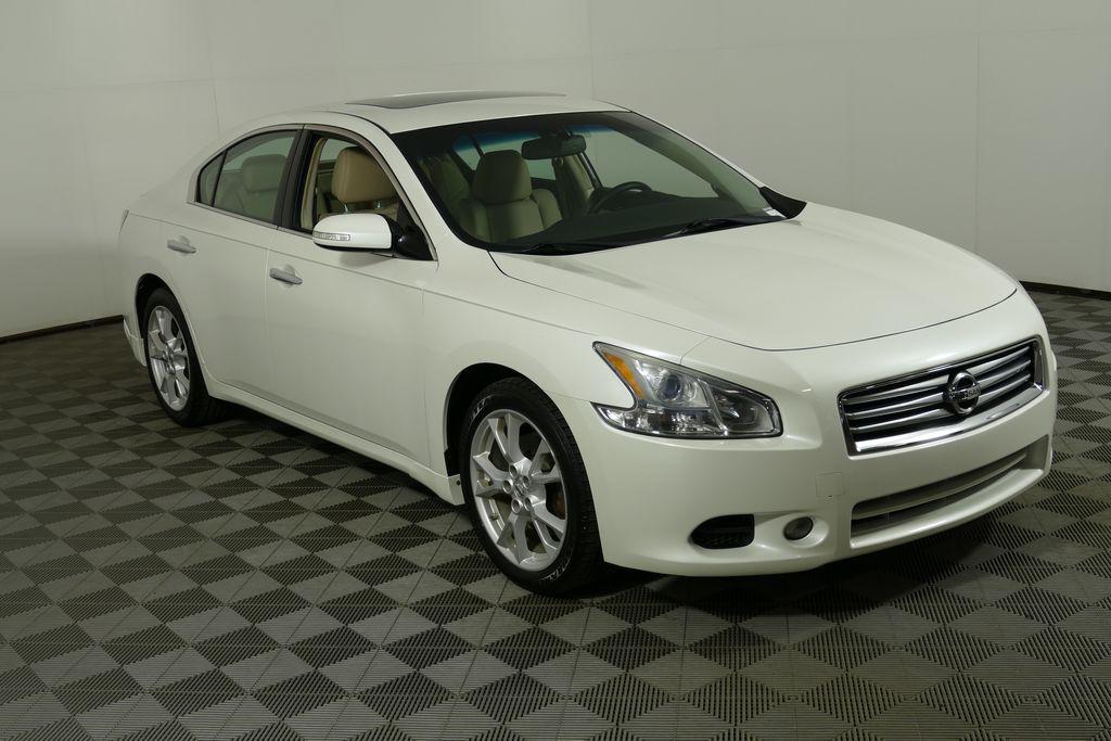 2014 Nissan Maxima 3.5 SV's photo