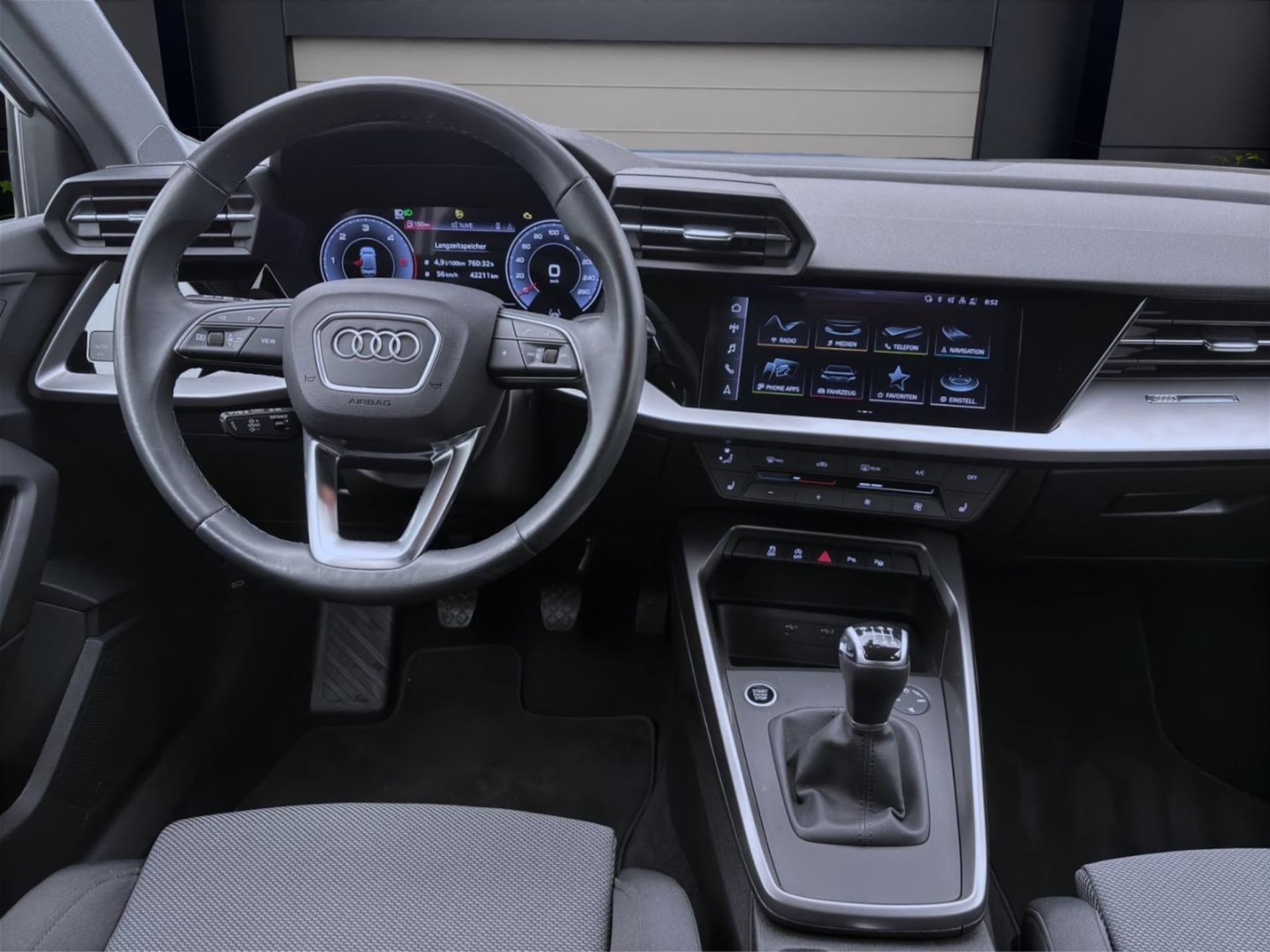 Audi A3 Limousine advanced