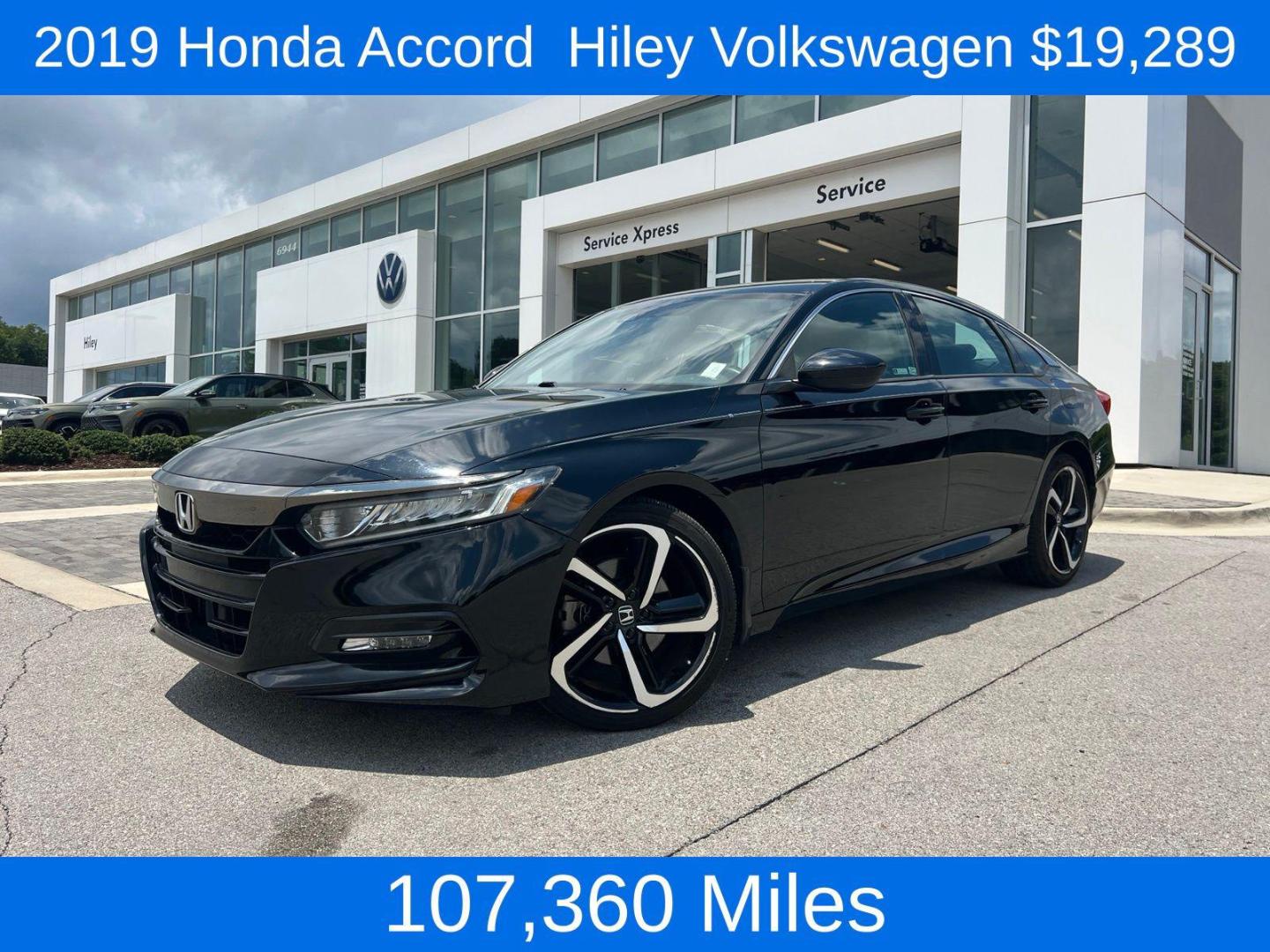 2019 Honda Accord