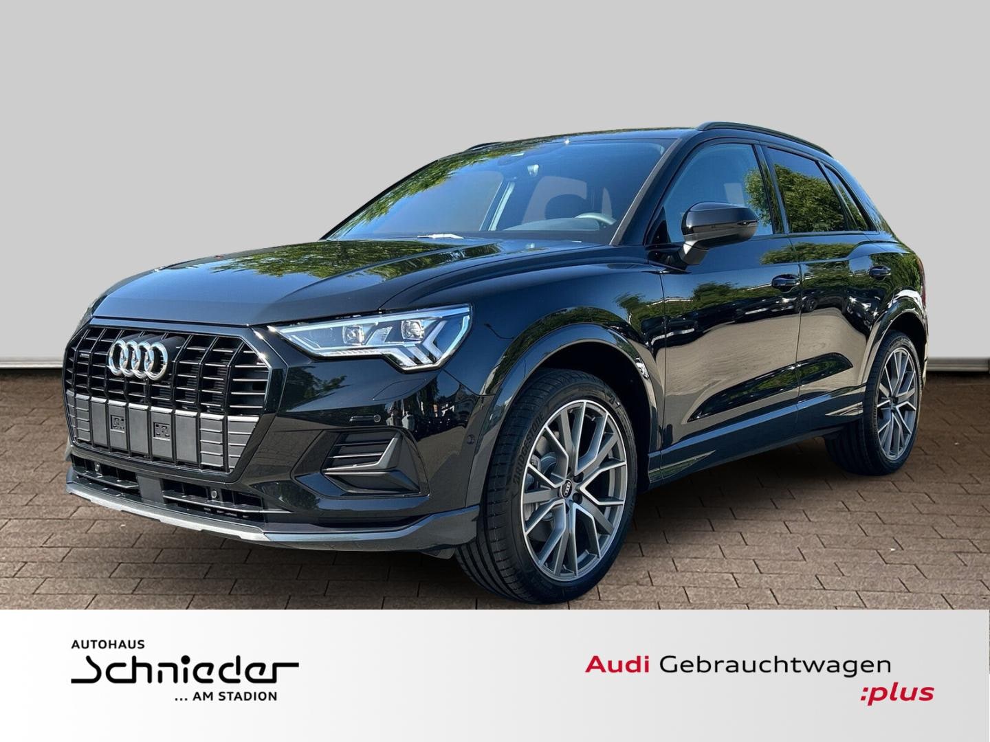 Bild über Audi Q3 TFSI quattro 140 kW S tronic - für weitere Informationen kontaktieren Sie den Audi Partner