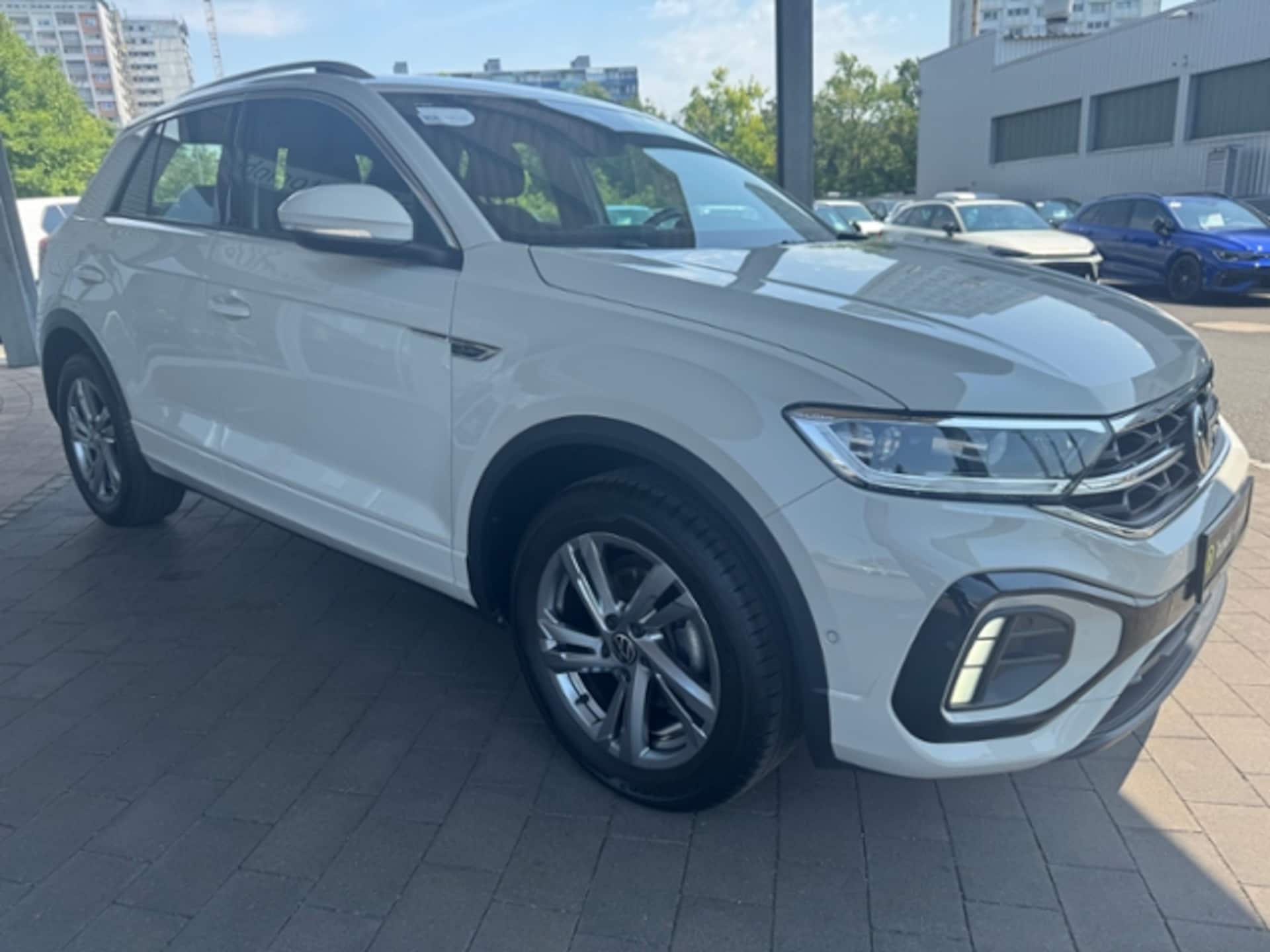 Volkswagen T-Roc R-Line