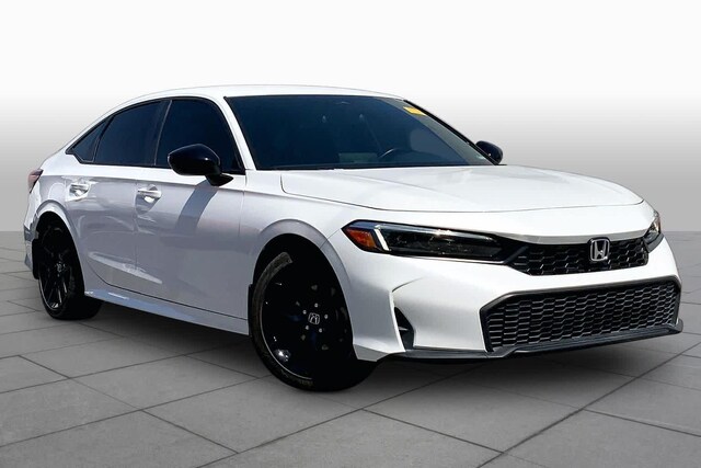 2026 Honda Civic Sedan