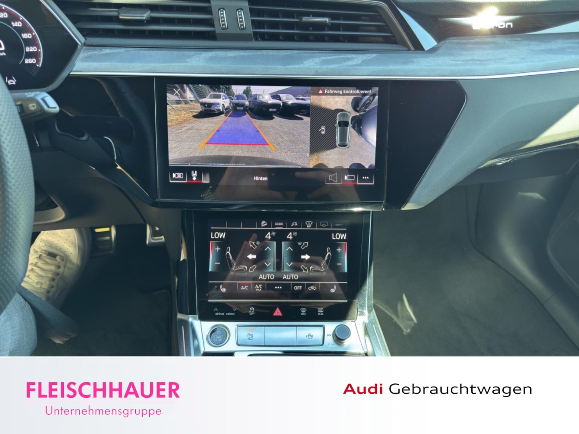 Audi Q8 e-tron Advanced