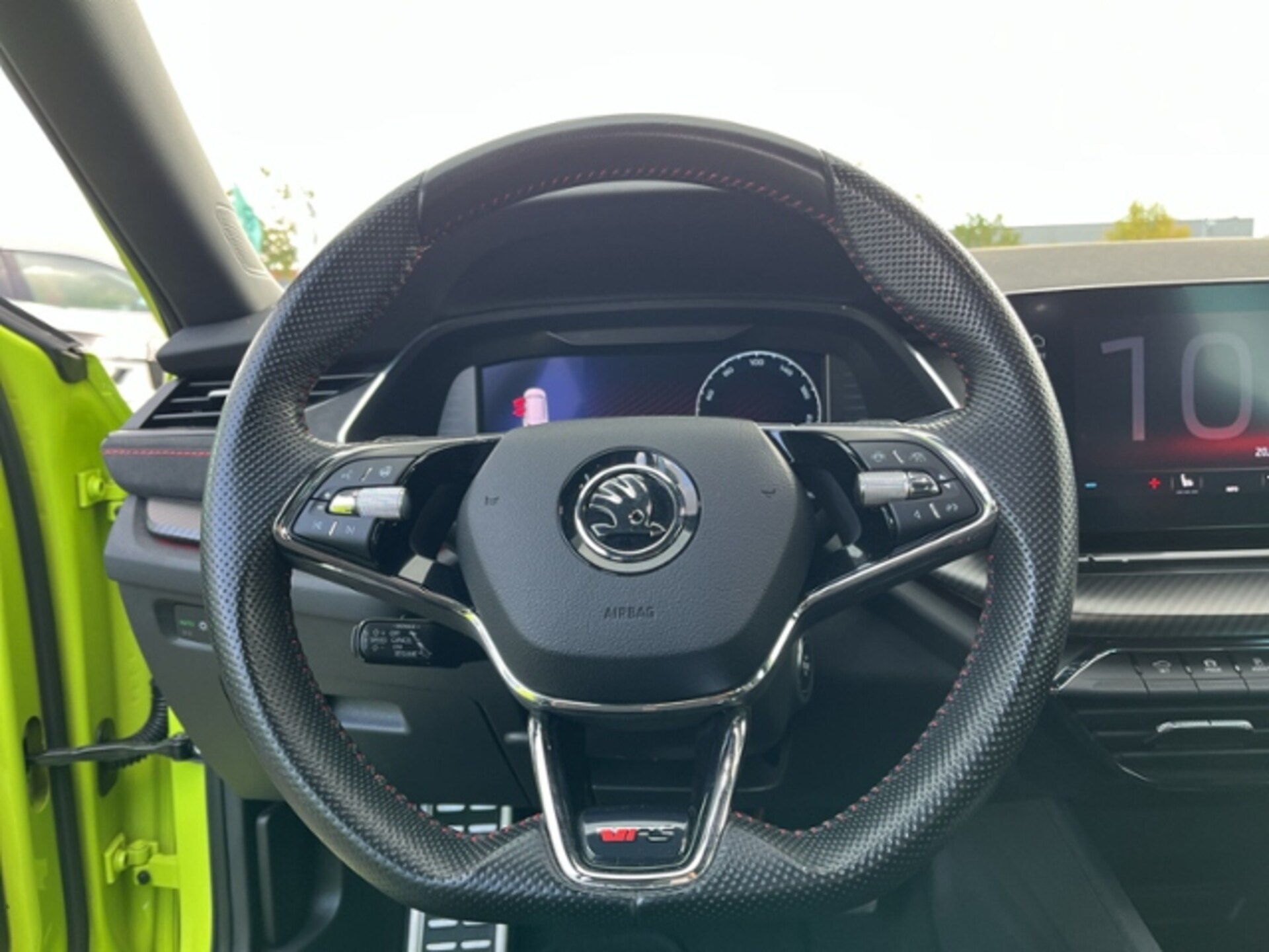 Skoda Octavia Combi RS