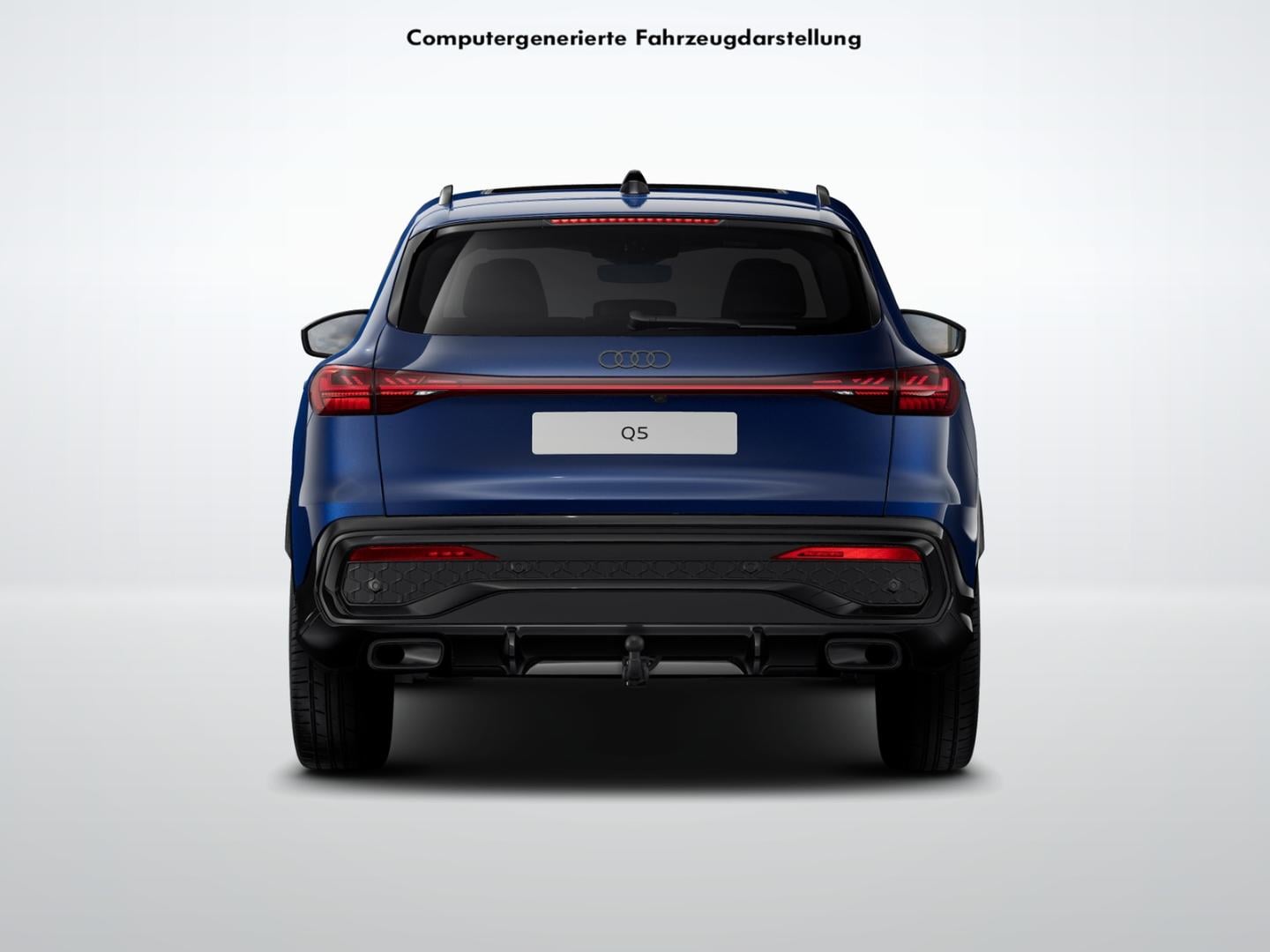 Bild über Audi Q5 SUV TFSI 150 kW S tronic - für weitere Informationen kontaktieren Sie den Audi Partner