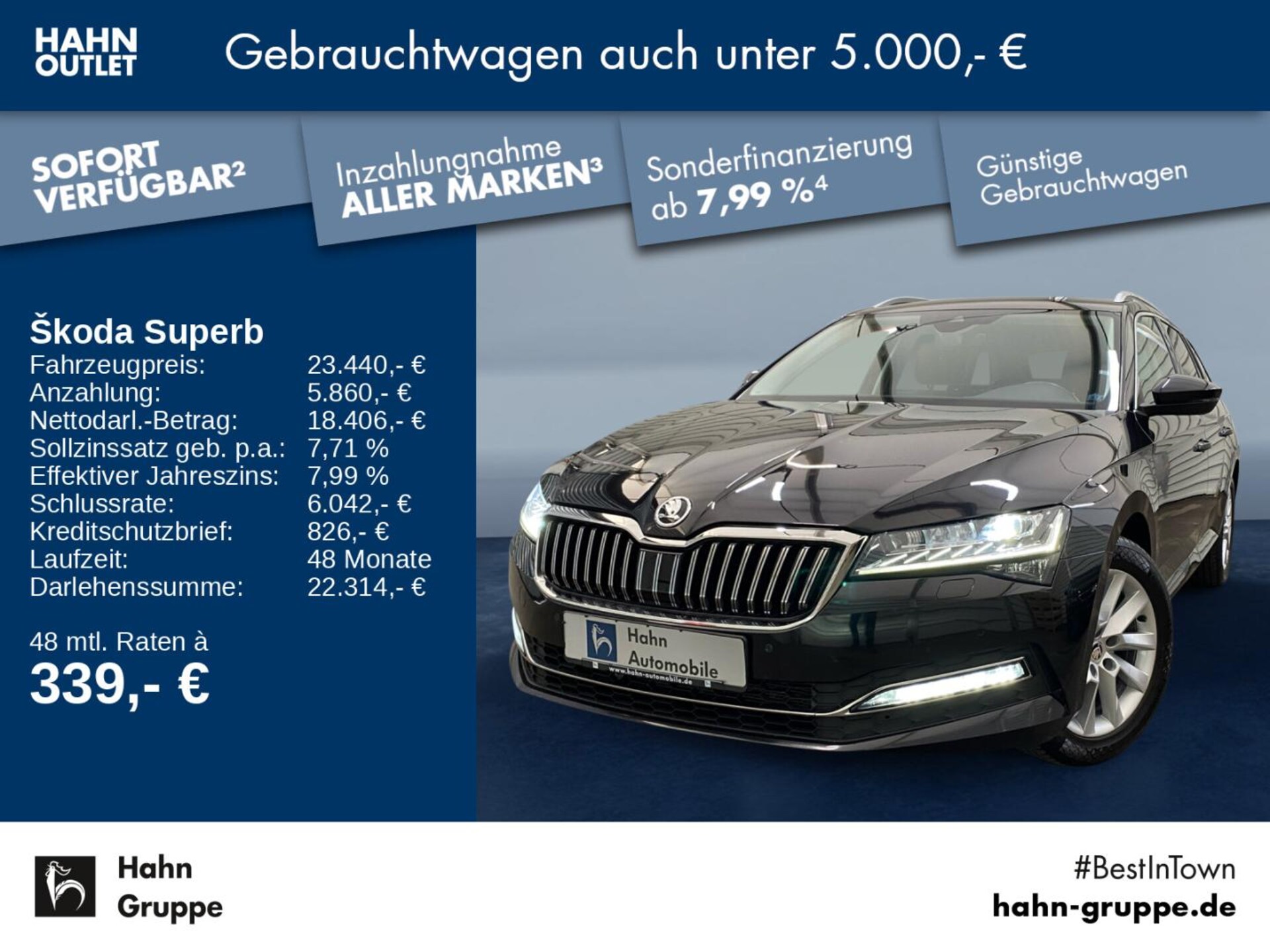 Skoda Superb Combi Style