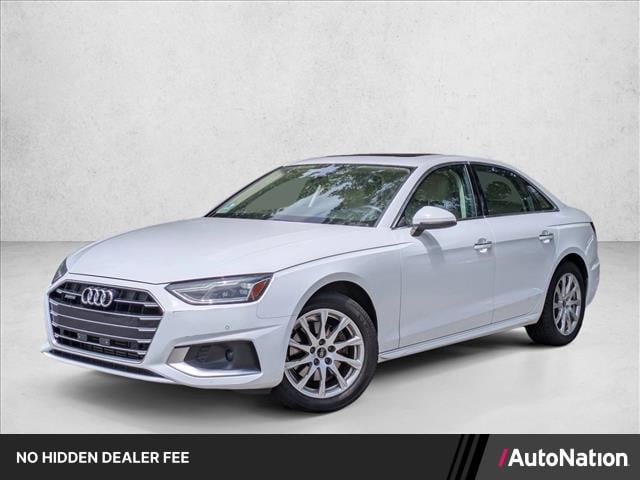 2021 Audi A4 Sedan