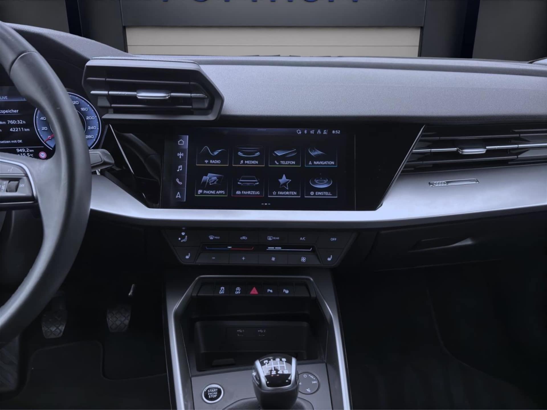 Audi A3 Limousine advanced