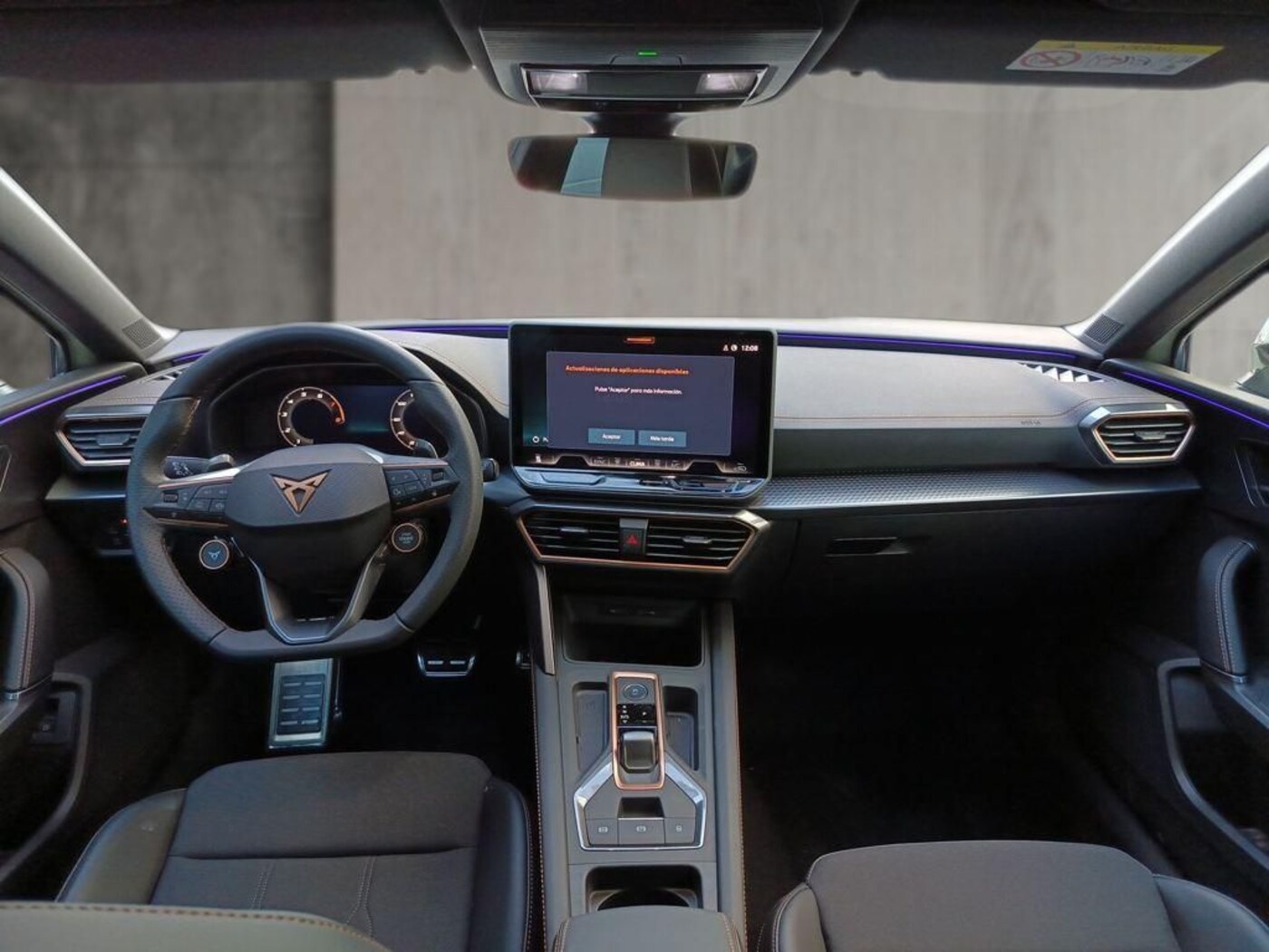 CUPRA Leon León 1.5 TSI e-Hybrid DSG 150 kW (204 CV) — photo 4