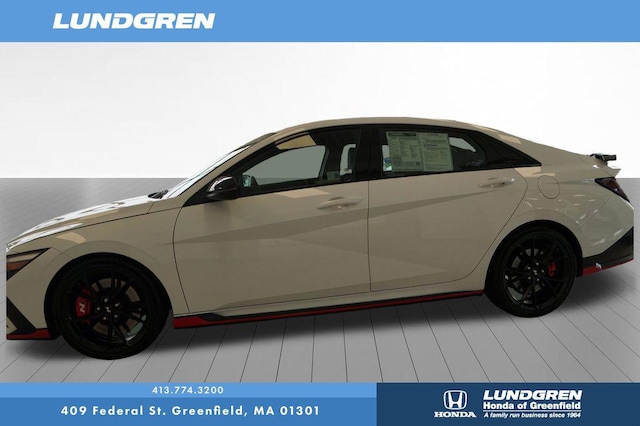 2025 Hyundai Elantra N