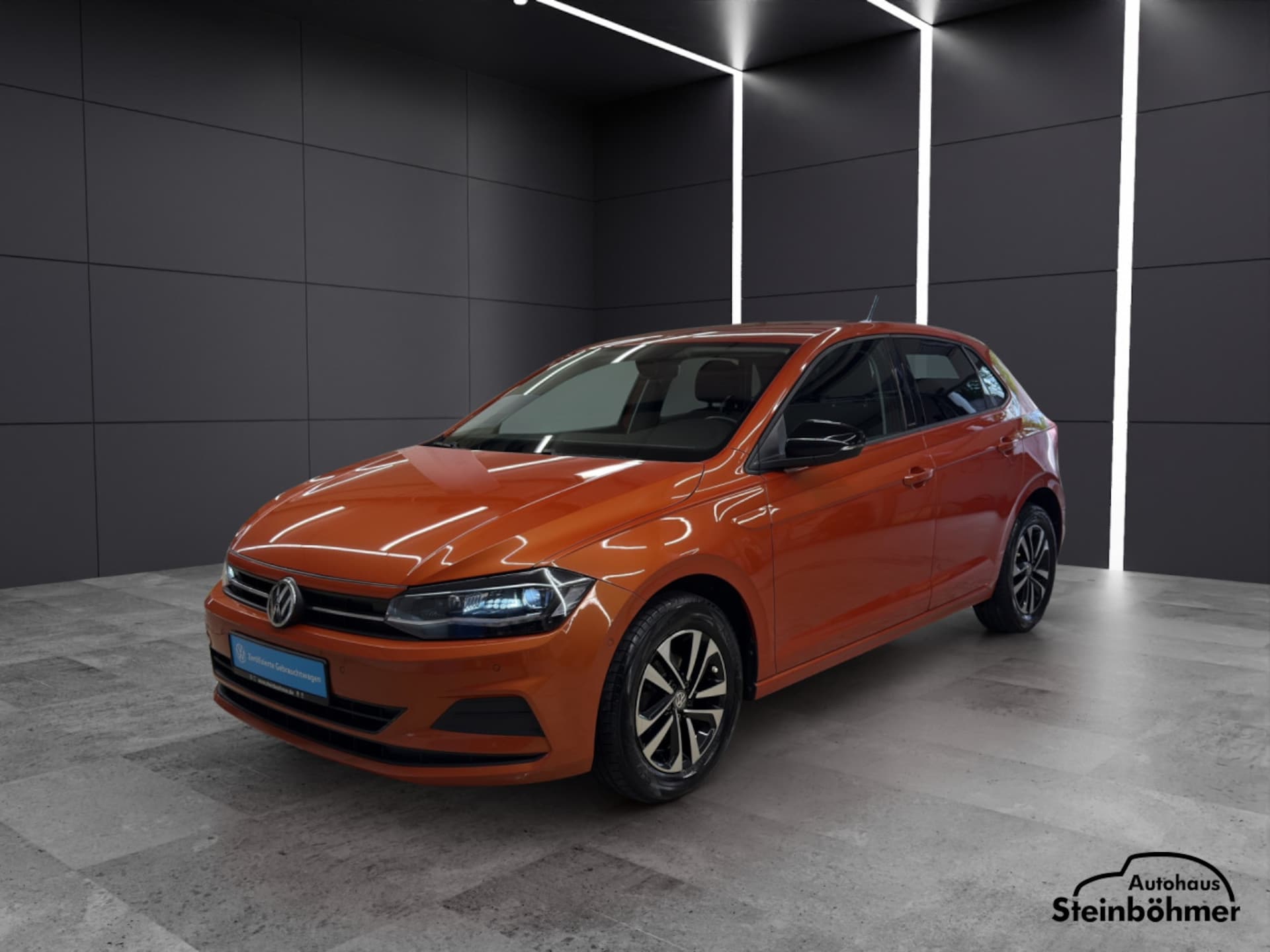 Volkswagen Polo IQ.DRIVE