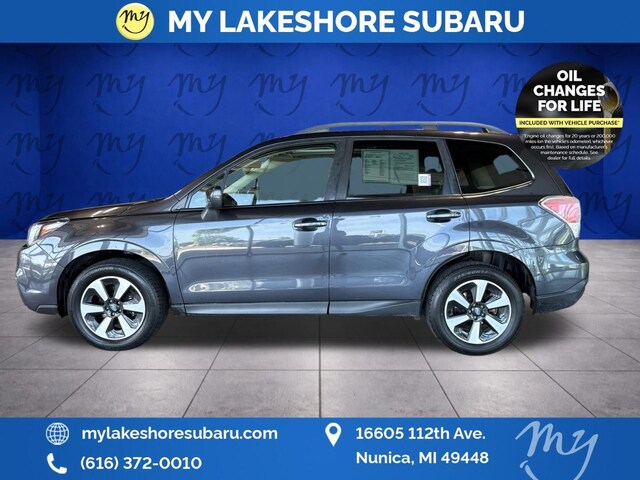 2018 Subaru Forester