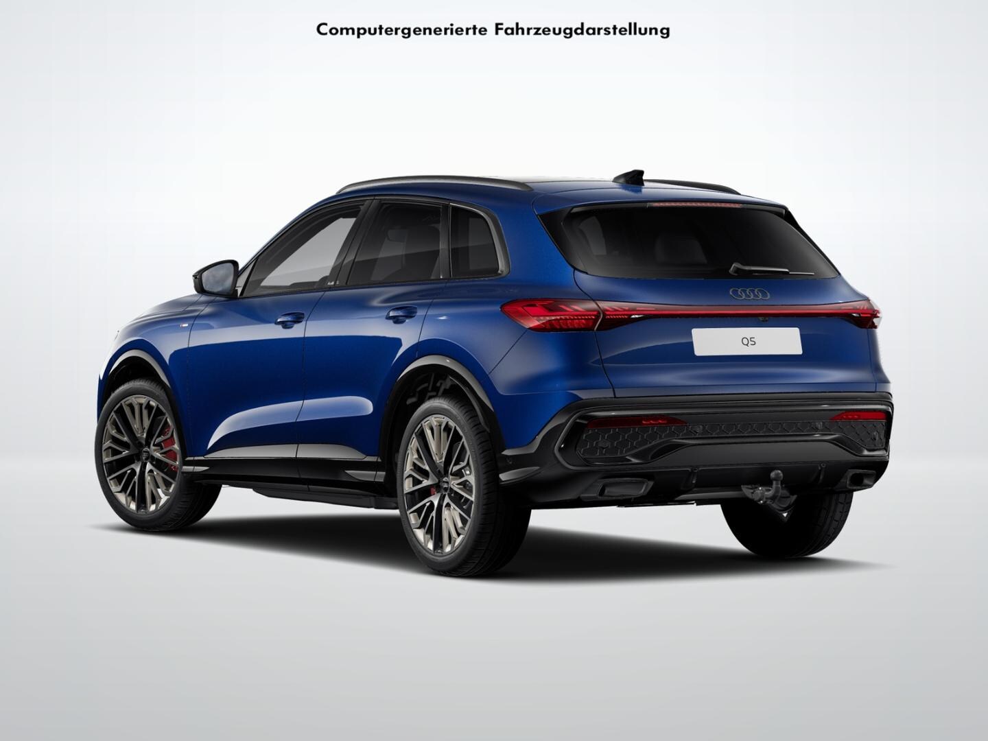 Bild über Audi Q5 SUV TFSI 150 kW S tronic - für weitere Informationen kontaktieren Sie den Audi Partner