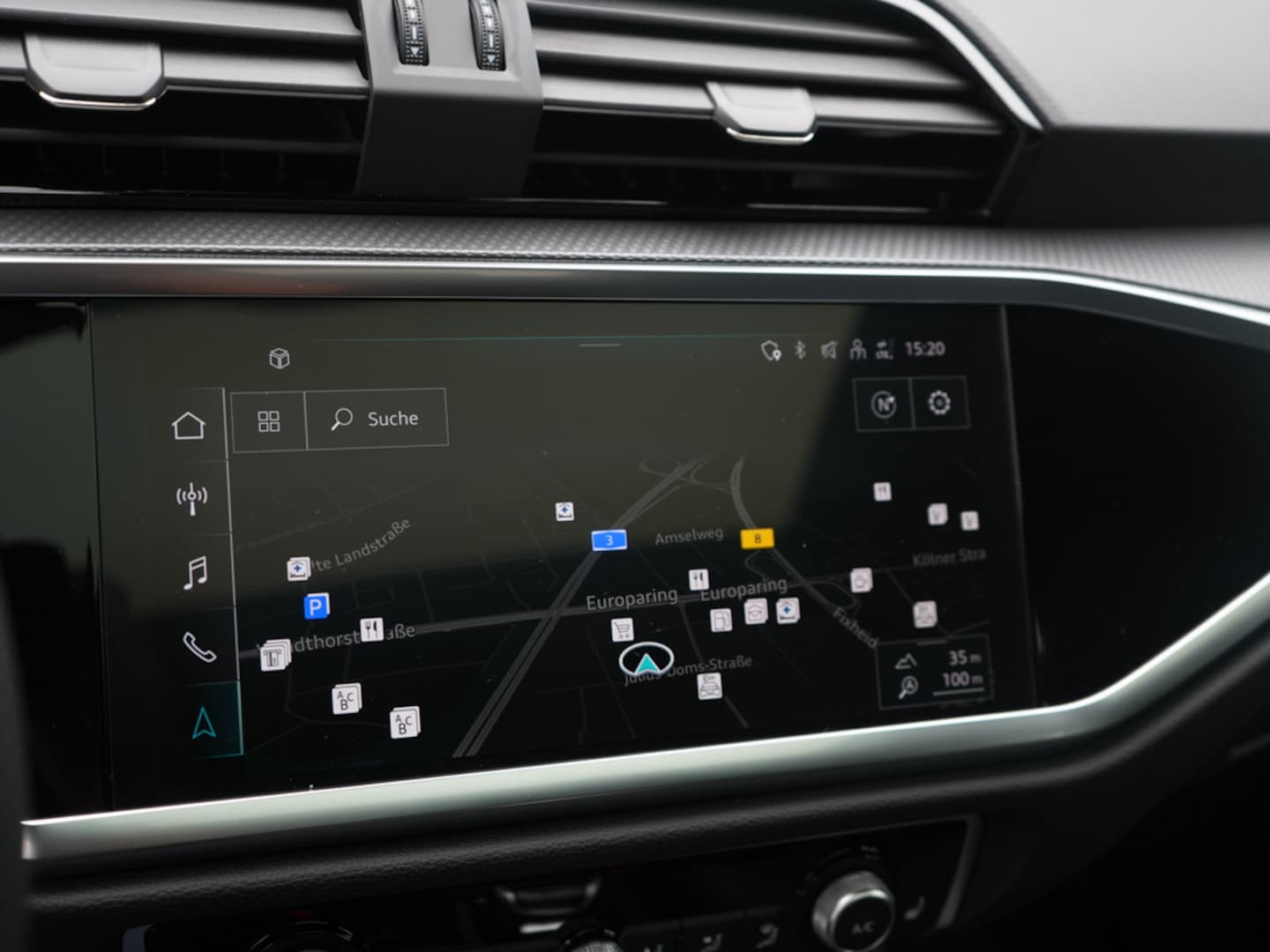 Bild über Audi Q3 Sportback TFSI 110 kW S tronic - für weitere Informationen kontaktieren Sie den Audi Partner