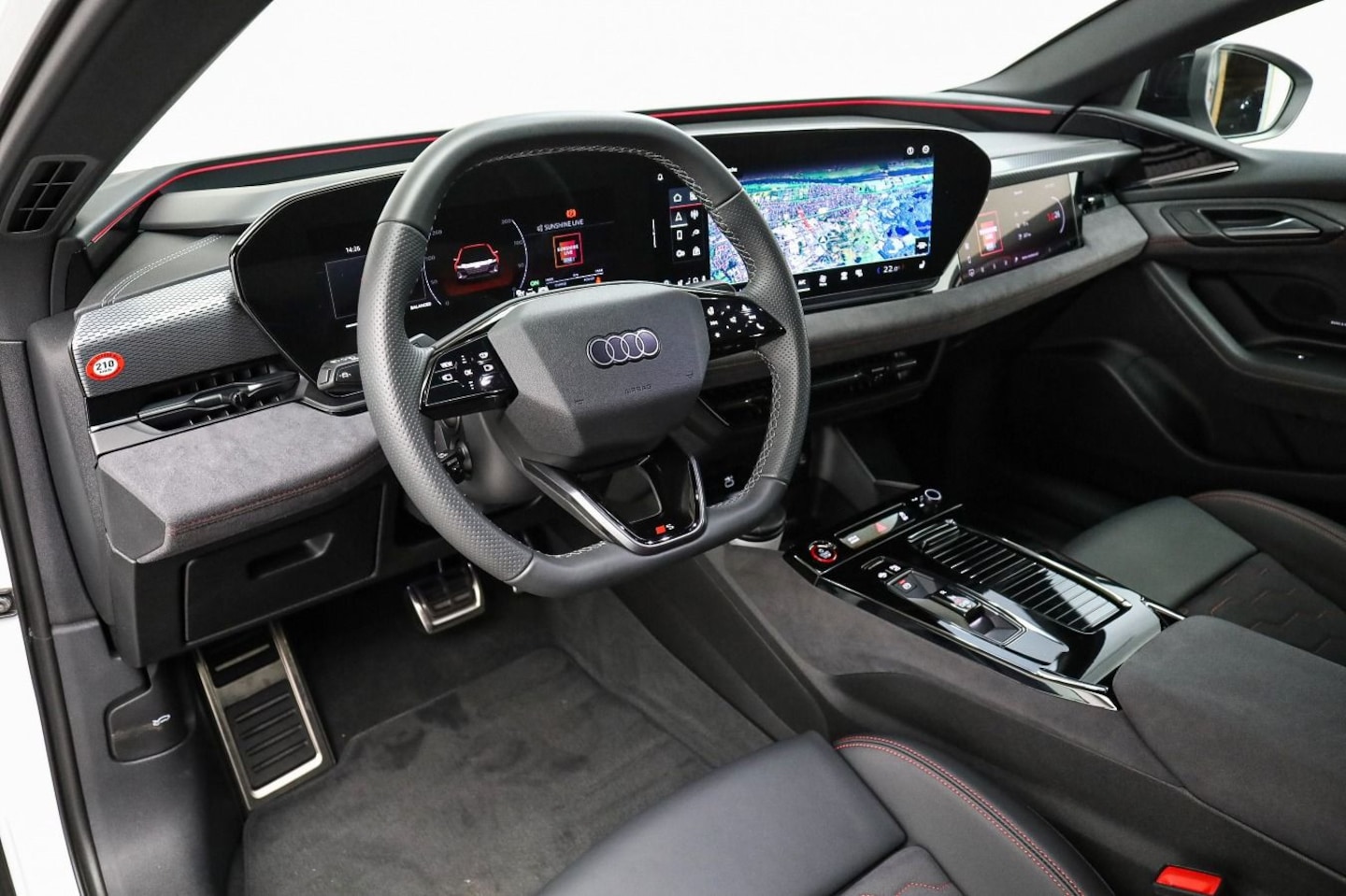 Bild über Audi A6 Sportback e-tron e-tron - für weitere Informationen kontaktieren Sie den Audi Partner