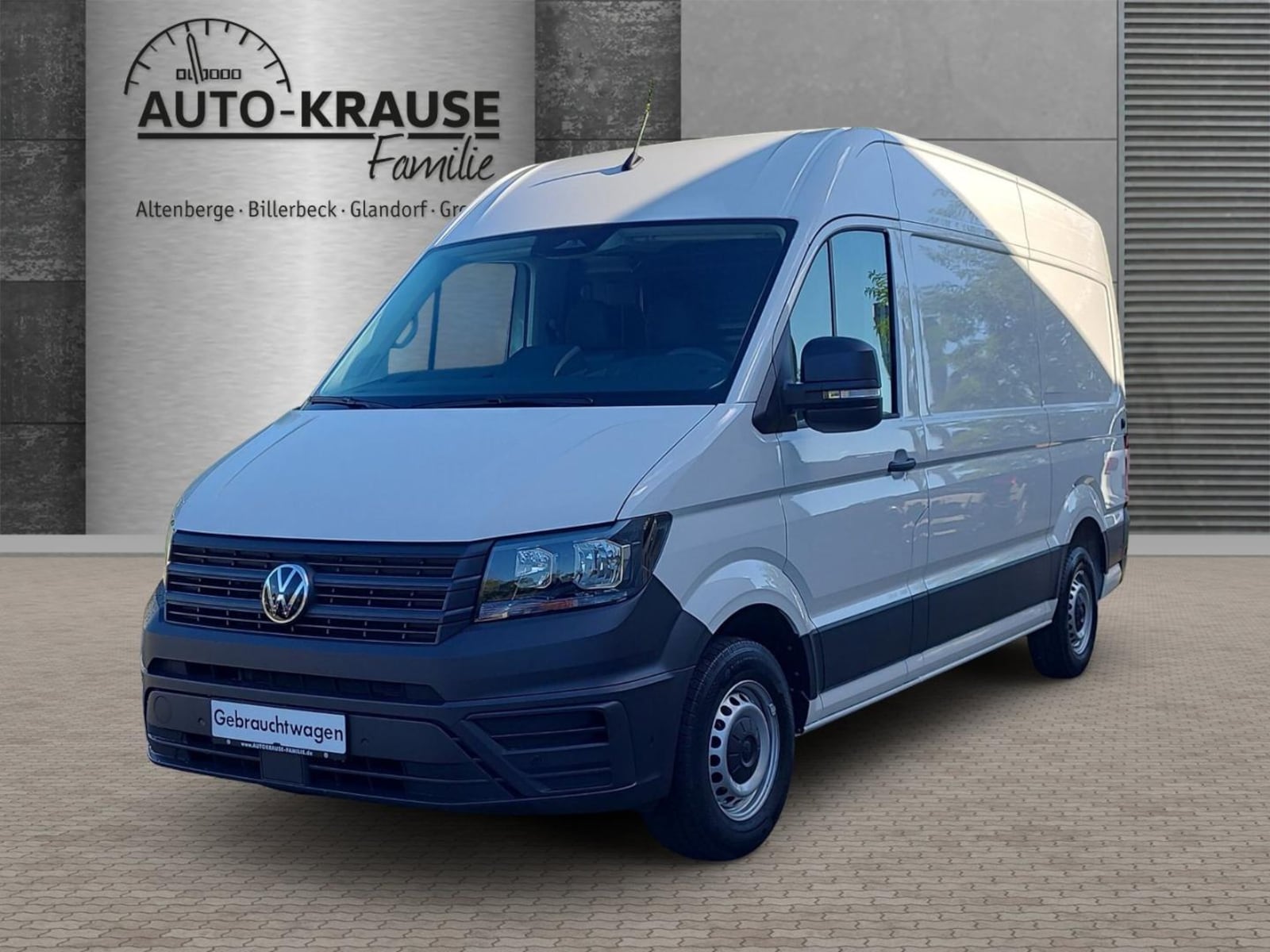 Volkswagen Crafter Kasten mittlerer Radstand