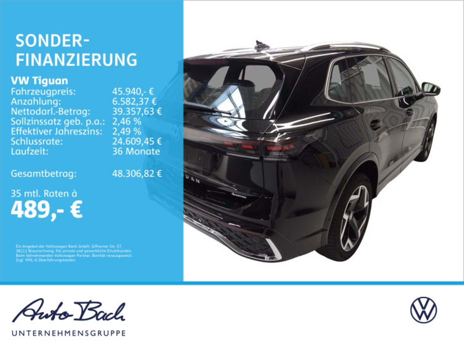 Volkswagen Tiguan – Bild 2