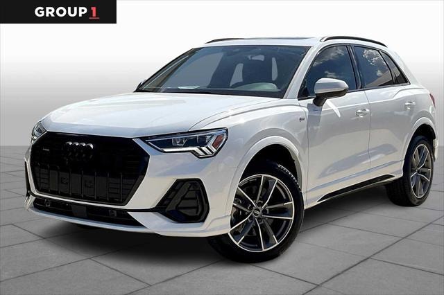 2025 Audi Q3 S Line Premium's photo