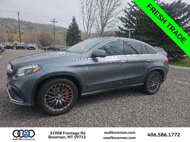 2017 Mercedes-Benz GLE-Class Coupe