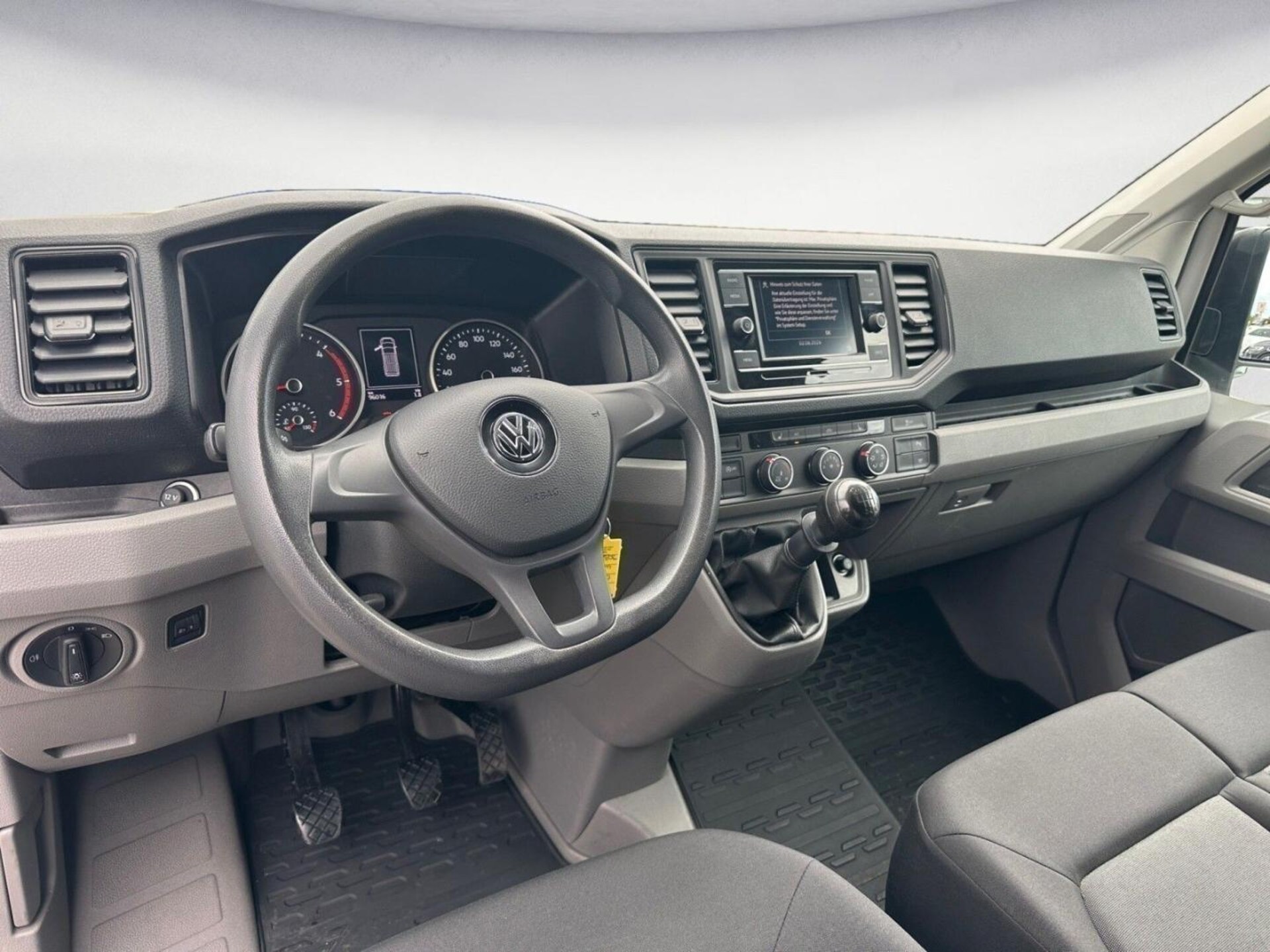 Volkswagen Crafter Kasten mittlerer Radstand