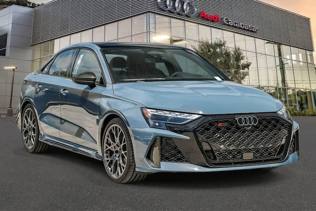 2026 Audi RS3 Sedan