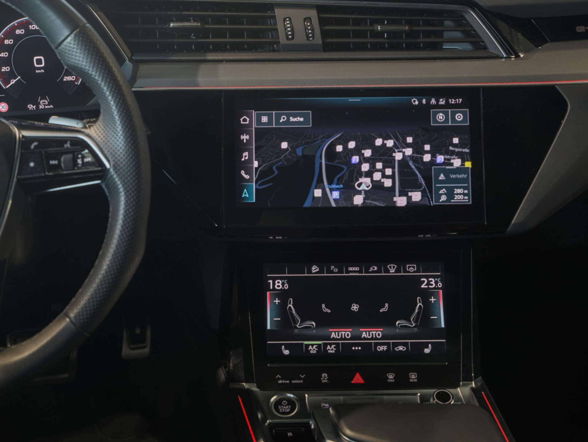 Audi Q8 e-tron S line