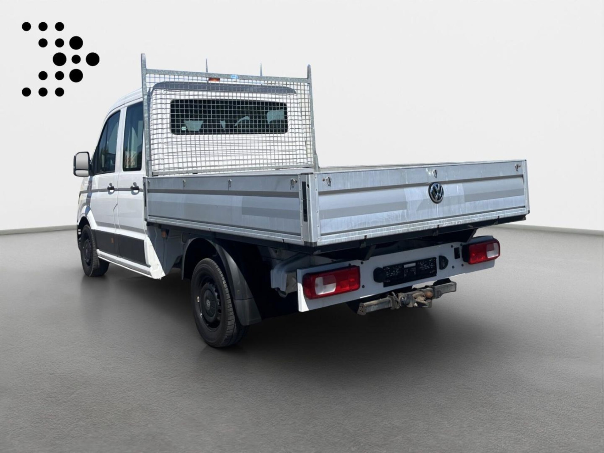 Volkswagen Crafter Doppelkabine mittlerer Radstand