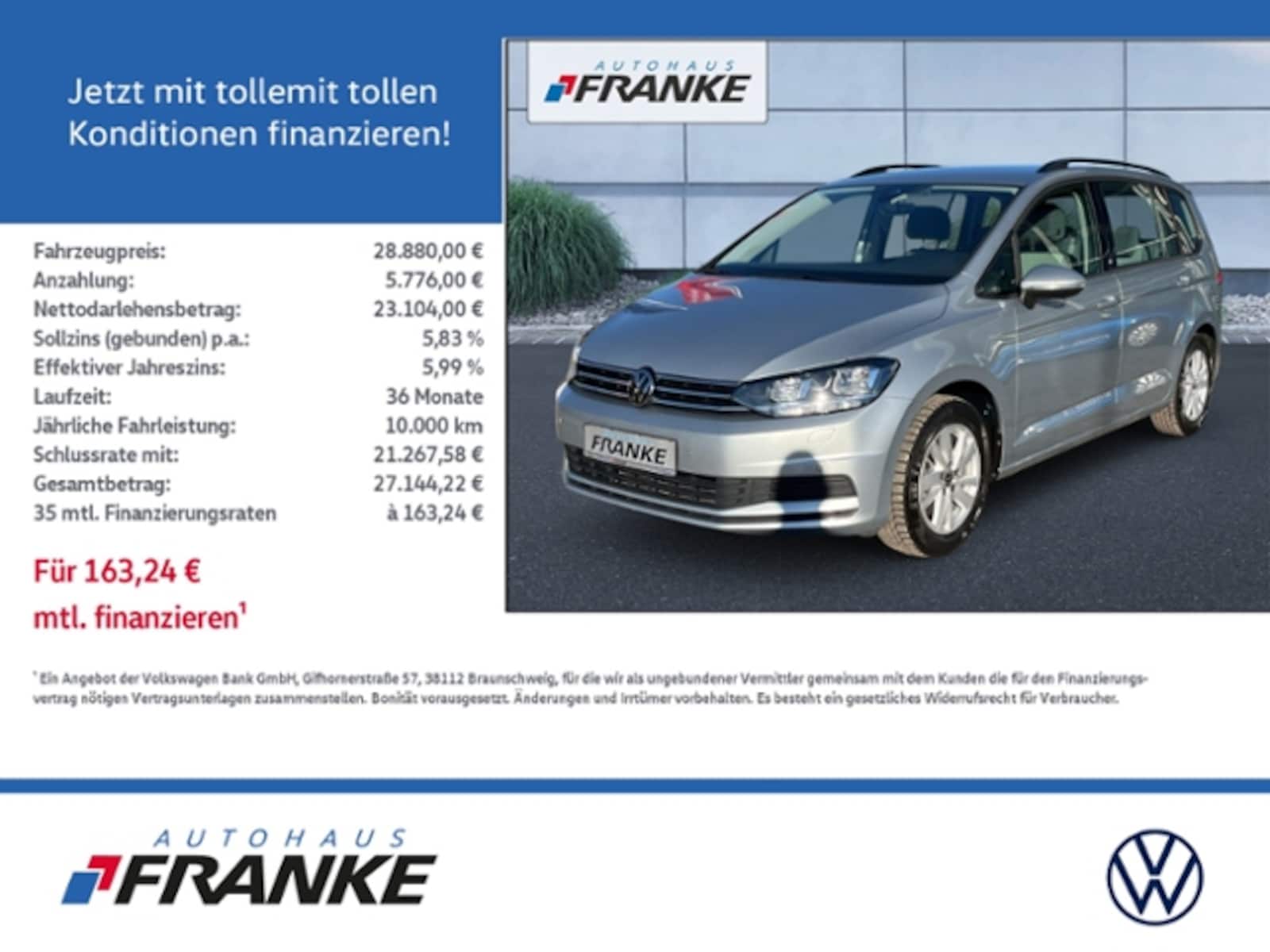 Volkswagen Touran