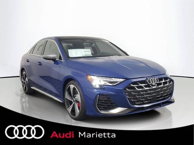 2026 Audi S3 Sedan