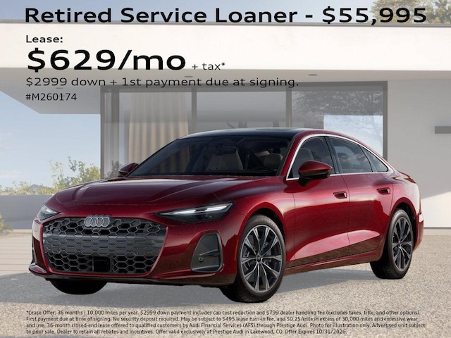 Photo of 2026 Audi A6 Sedan 