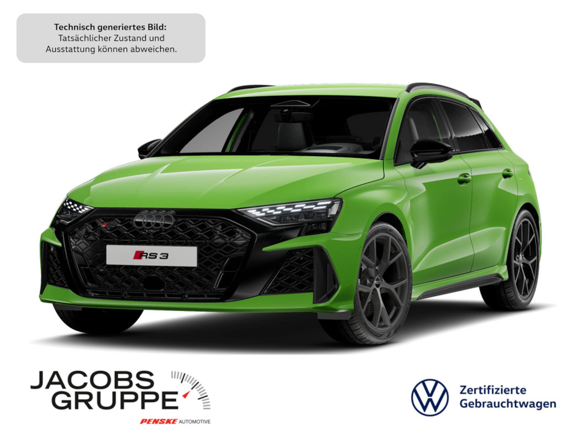 Audi RS 3 Sportback 2026