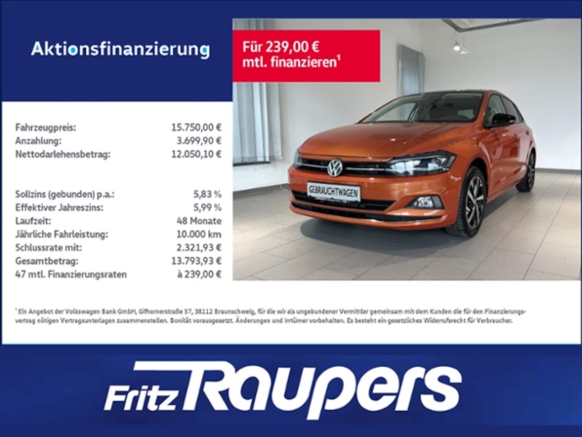 Volkswagen Polo 2020