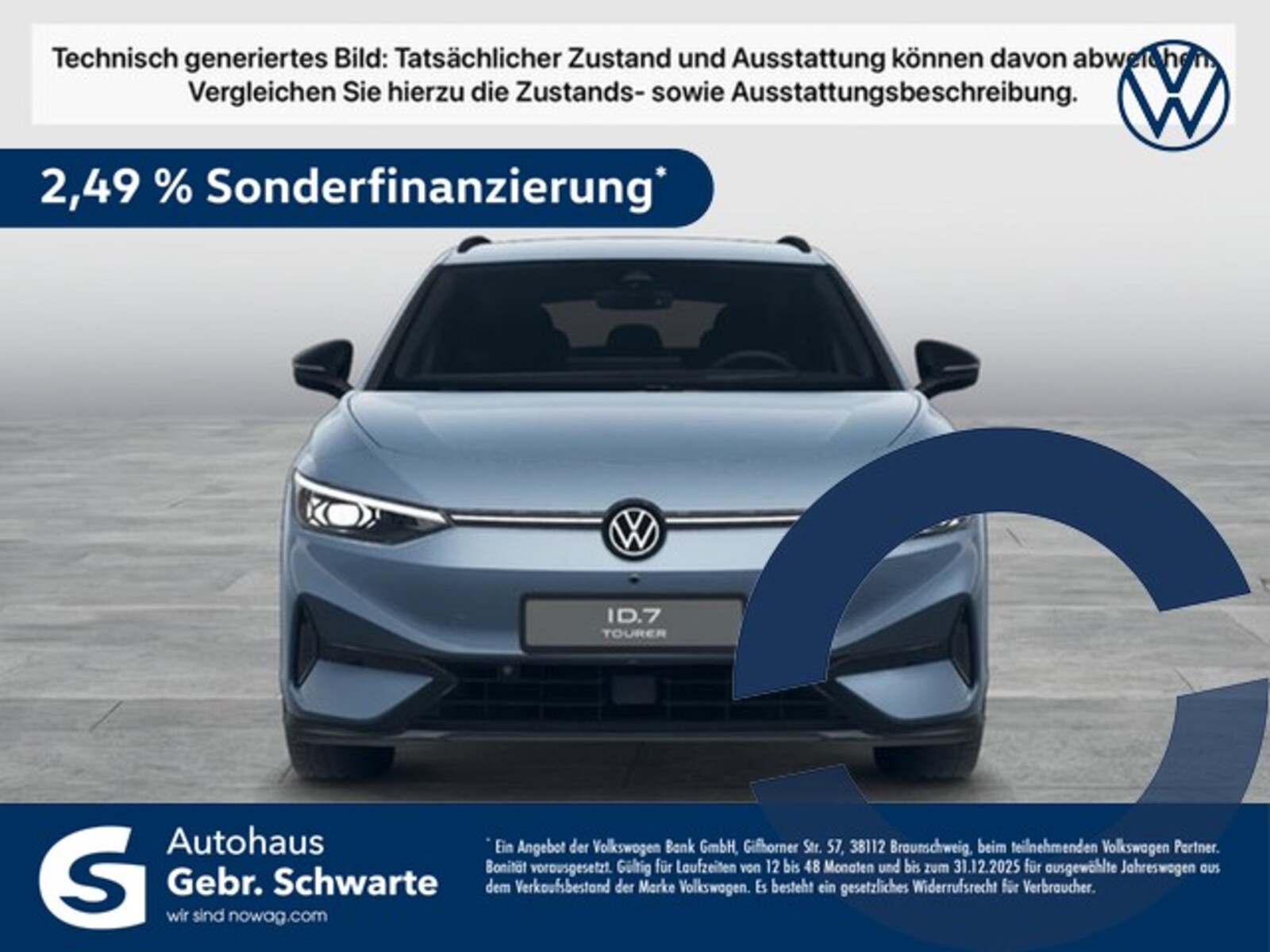 Volkswagen ID.7 Tourer – Bild 7