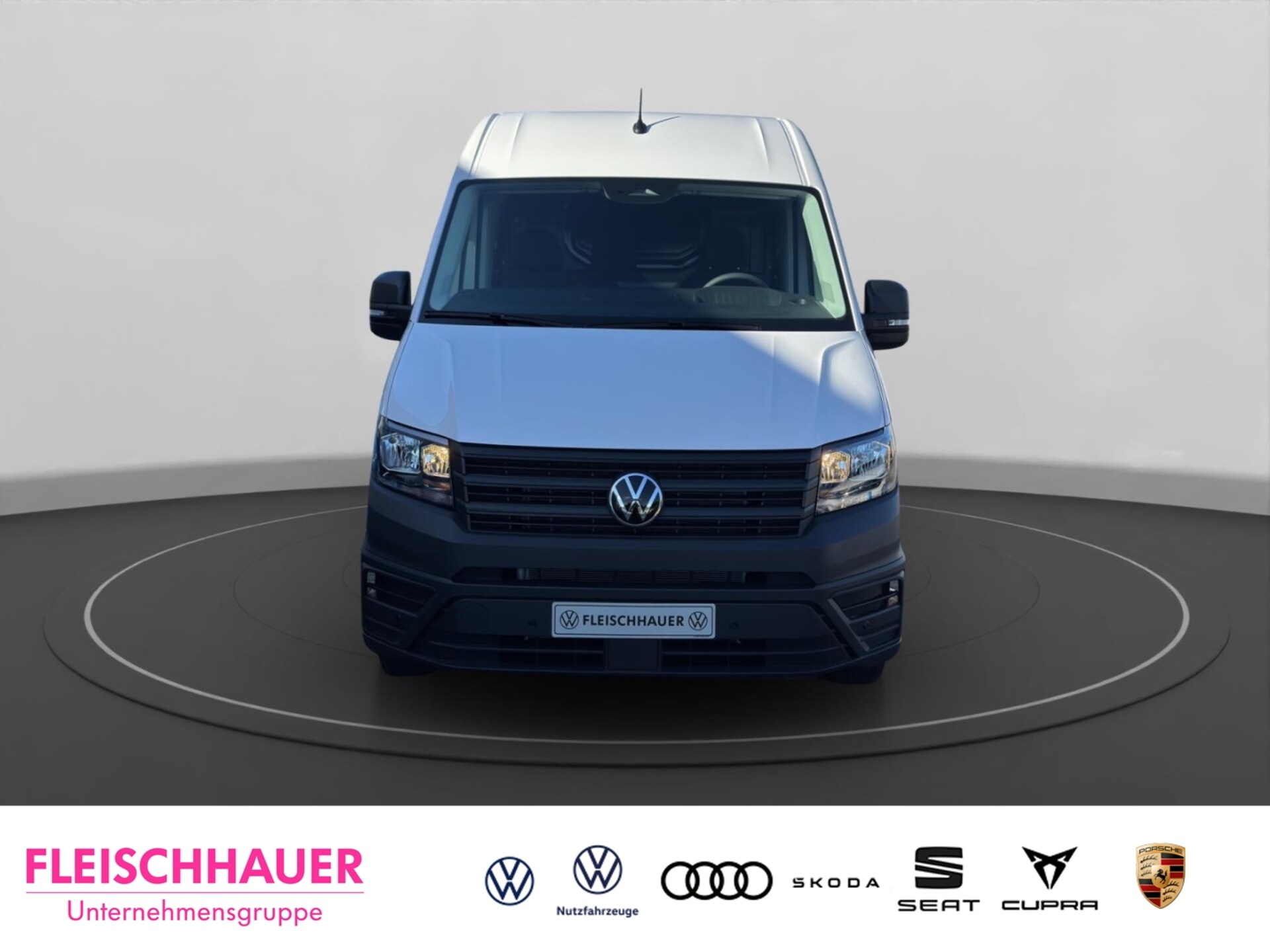 Volkswagen Crafter Kasten mittlerer Radstand
