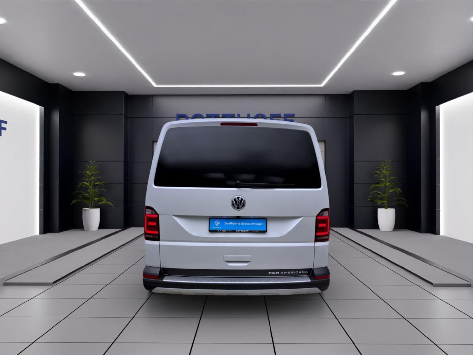 Volkswagen T6 Multivan Panamericana