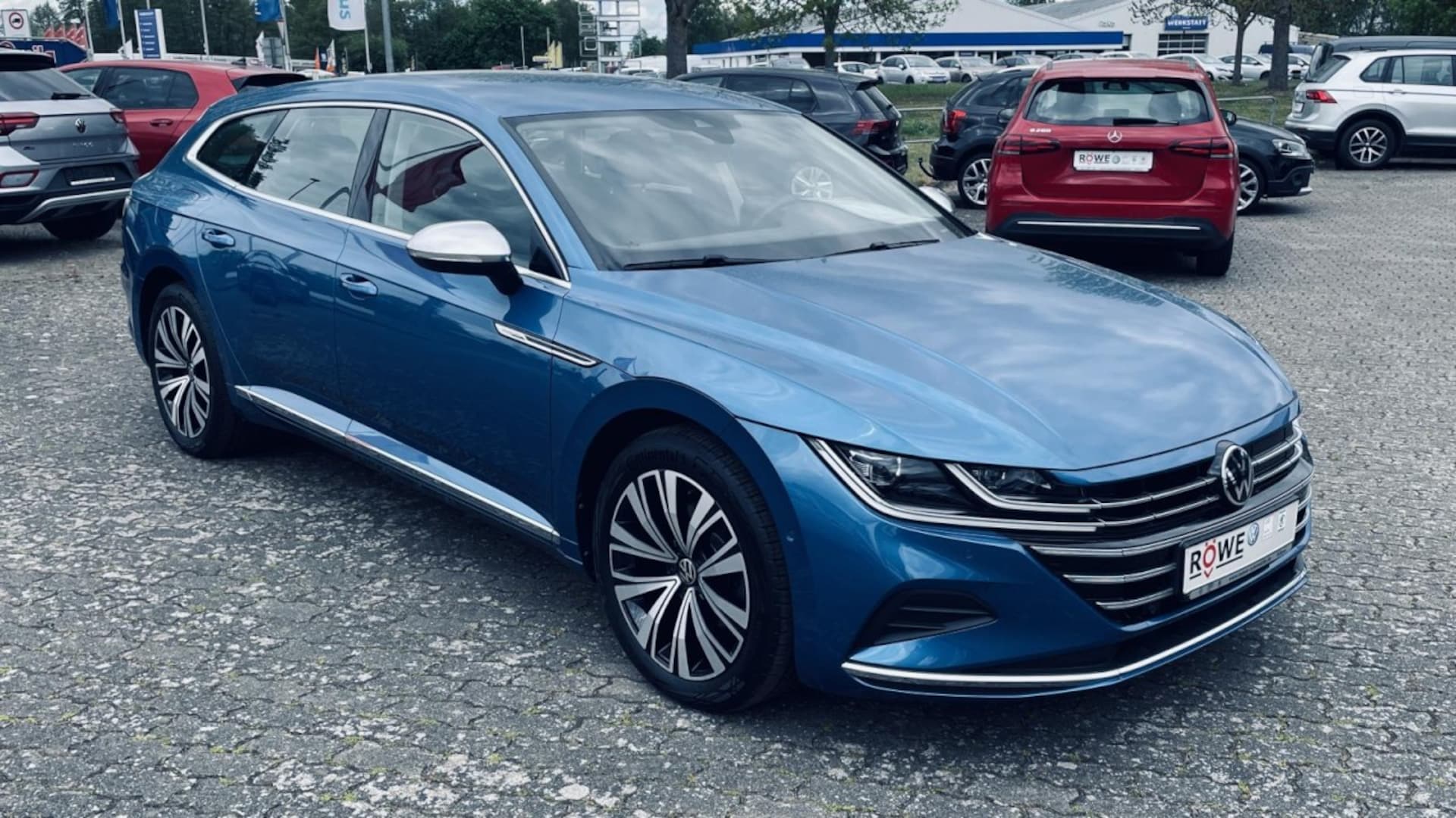Volkswagen Arteon Shooting Brake Elegance