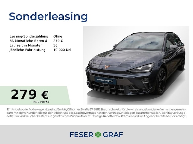 CUPRA Leon Sportstourer 1.5 eTSI ACC Matrix Navi RüKa (DKT5015897)