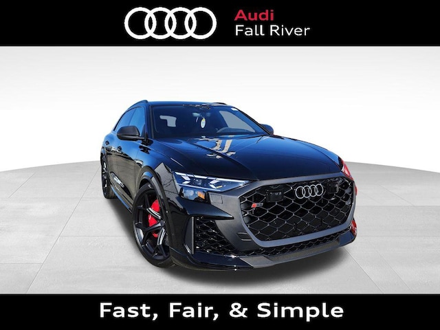2026 Audi RS Q8 SUV performance