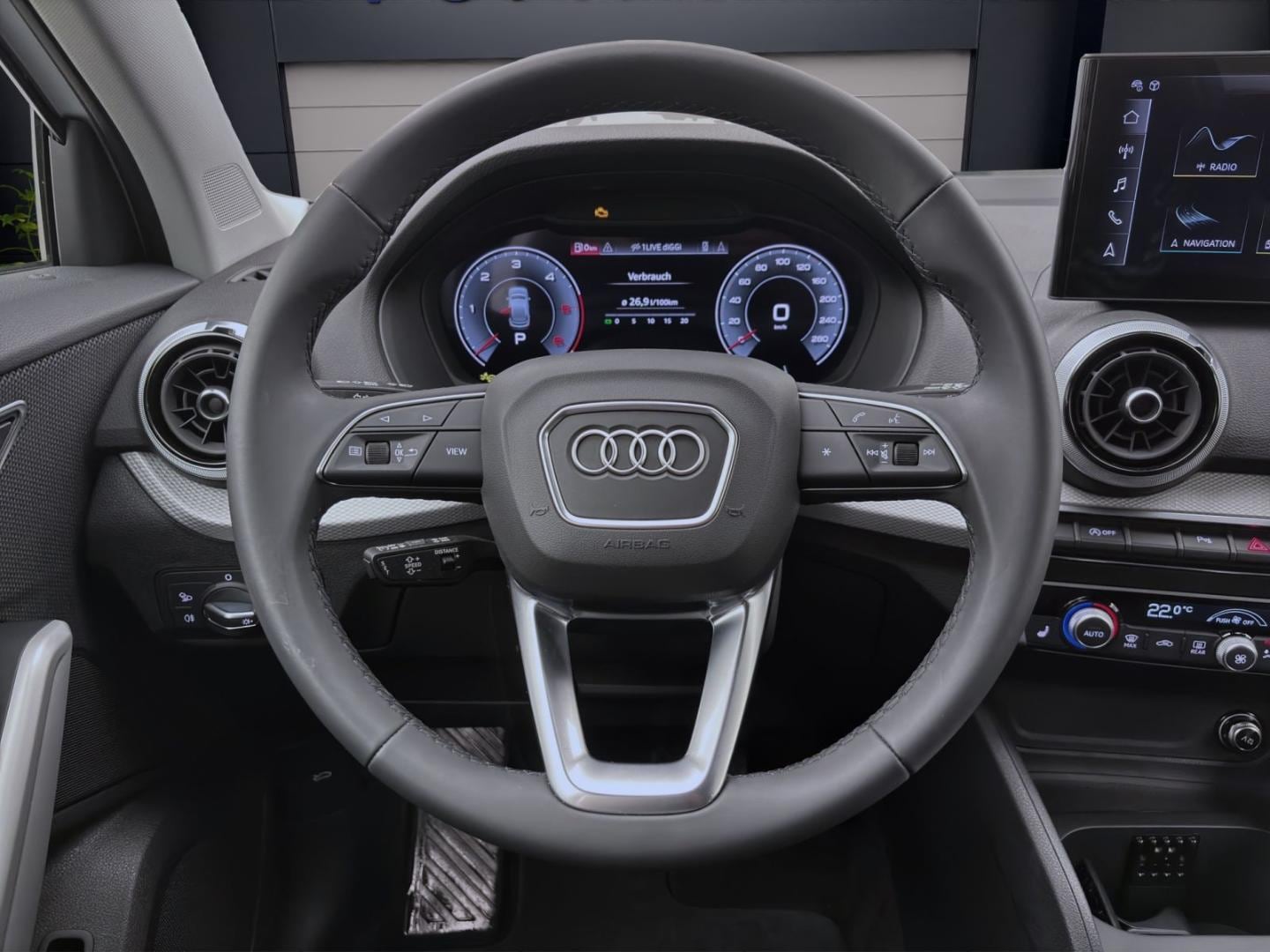 Bild über Audi Q2 advanced 35 TDI S tronic - für weitere Informationen kontaktieren Sie den Audi Partner