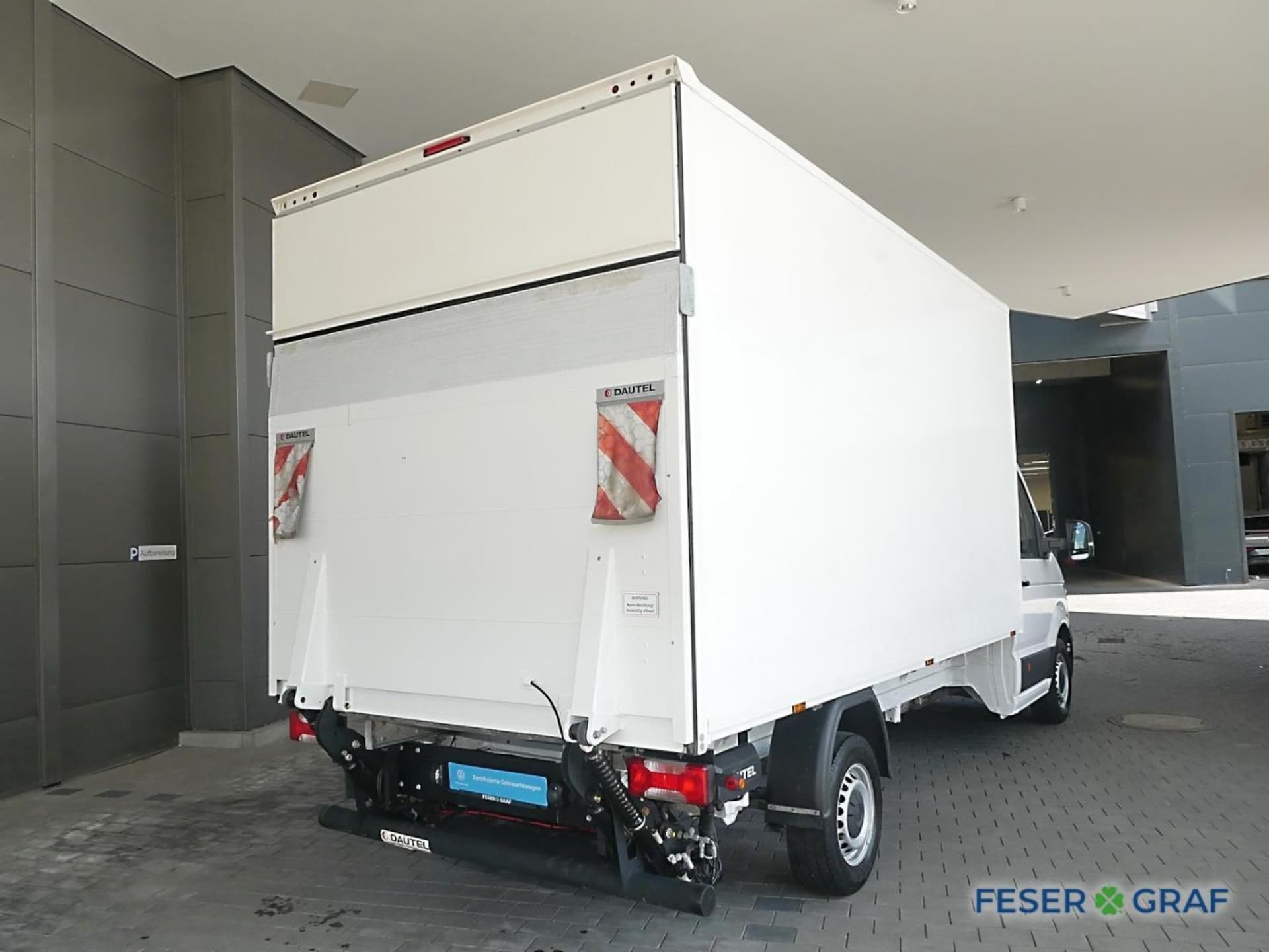 Volkswagen Crafter Einzelkabine langer Radstand