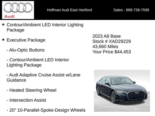 2023 Audi A8 Base - Photo 12