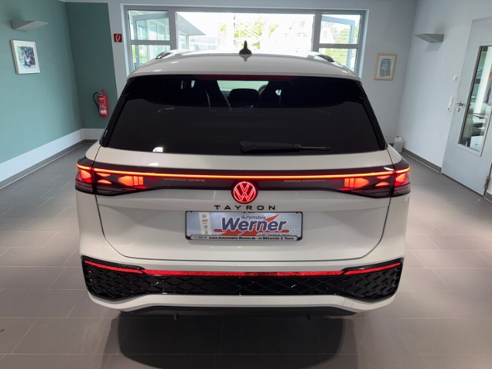 Volkswagen Tayron – Bild 7