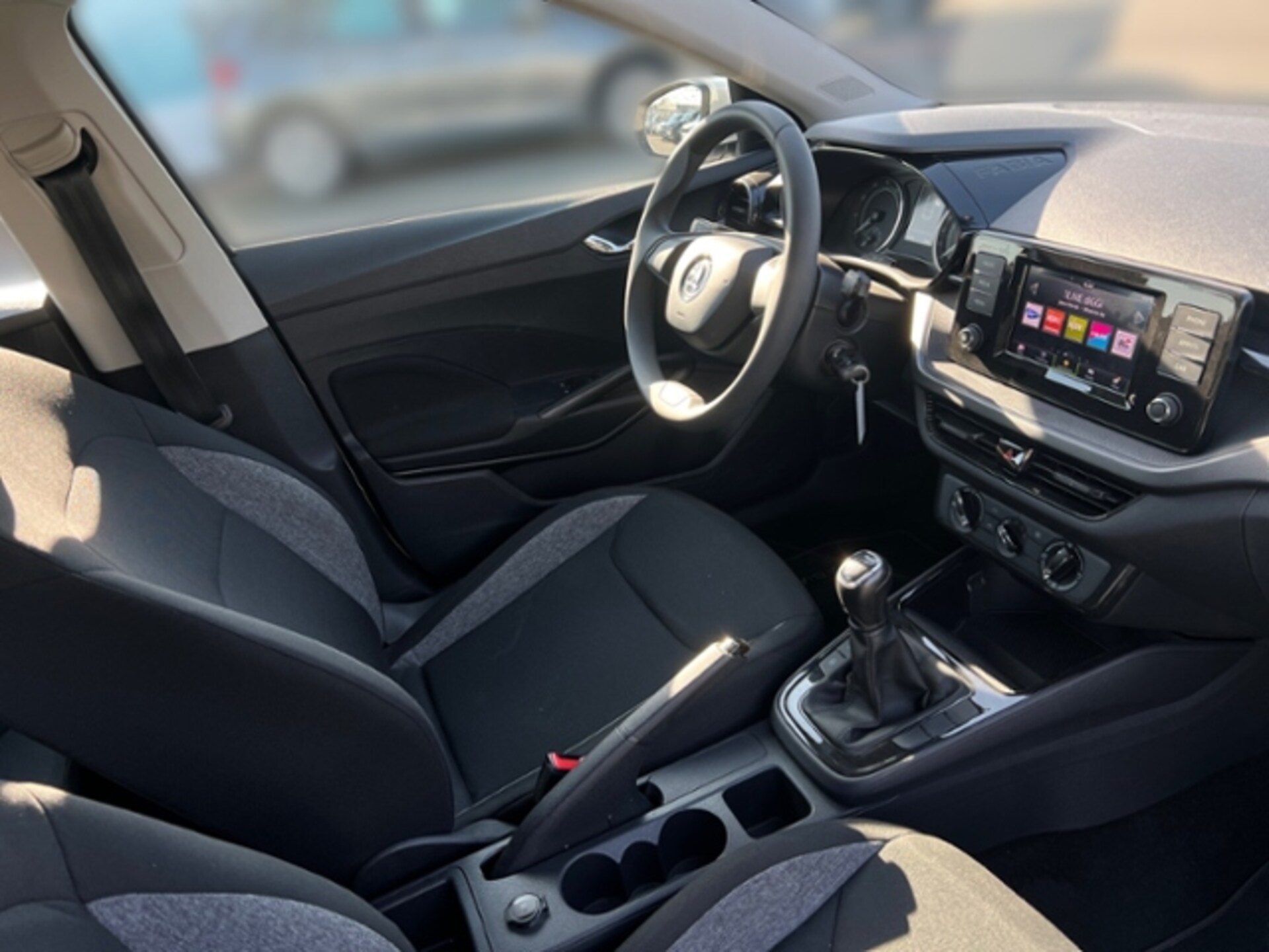 Skoda Fabia Active