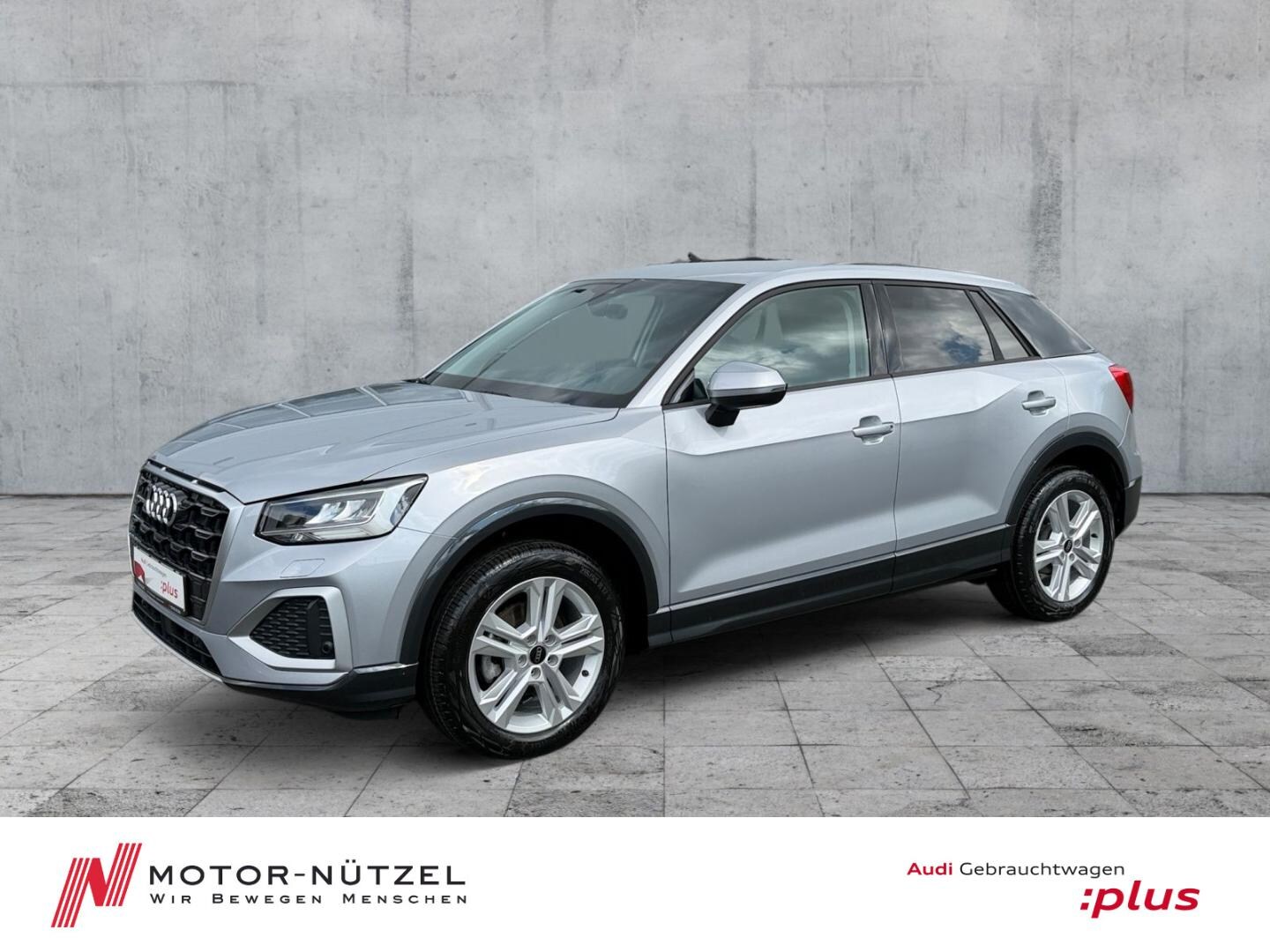 Bild über Audi Q2 advanced 30 TFSI Schaltgetriebe - für weitere Informationen kontaktieren Sie den Audi Partner