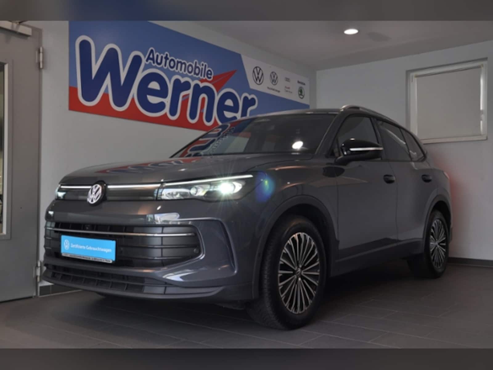 Volkswagen Tiguan – Bild 3