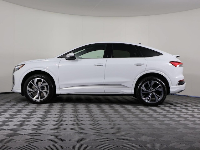 Used 2023 Audi Q4 Sportback e-tron Premium with VIN WA122BFZ3PP077946 for sale in Burlingame, CA